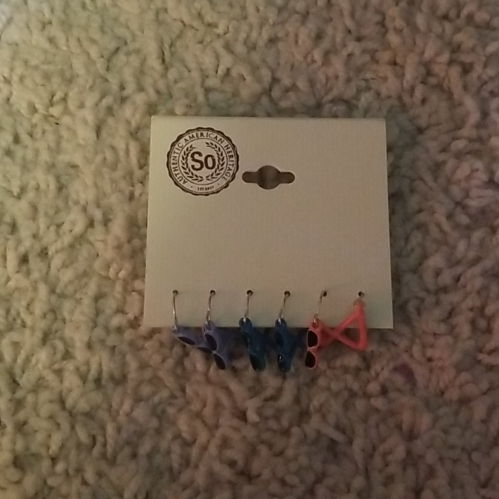 Sunglasses earrings